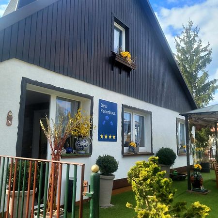 Sirisferienhaus Kurort Steinbach-Hallenberg Kültér fotó