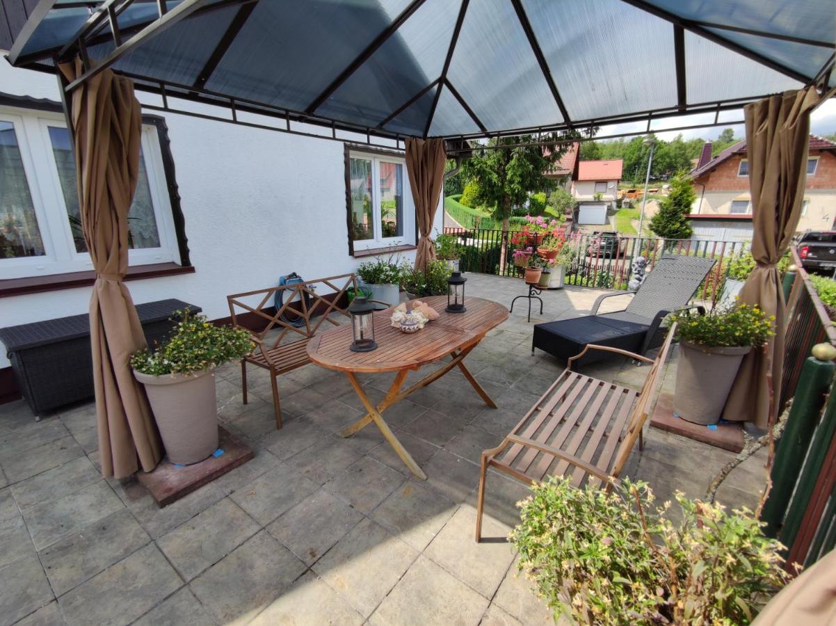 Sirisferienhaus Kurort Steinbach-Hallenberg Kültér fotó