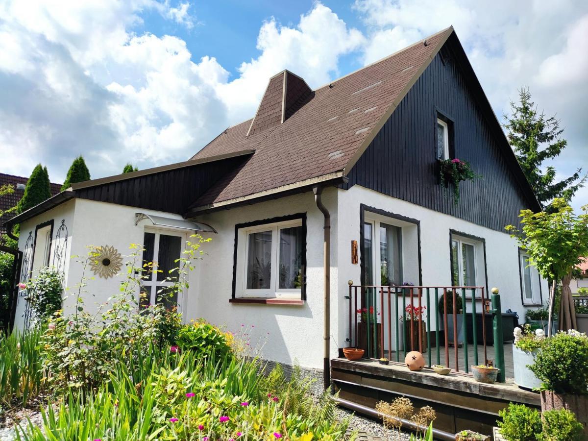 Sirisferienhaus Kurort Steinbach-Hallenberg Kültér fotó