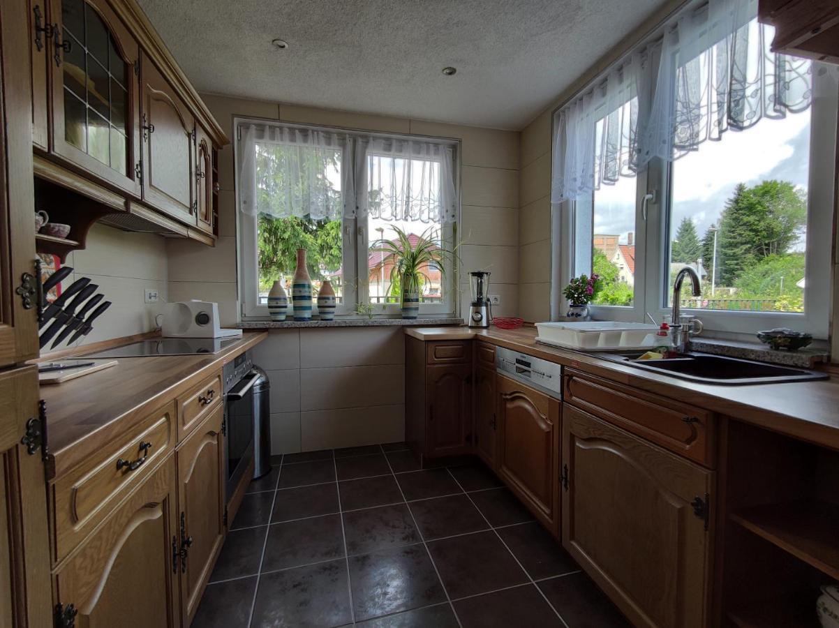 Sirisferienhaus Kurort Steinbach-Hallenberg Kültér fotó