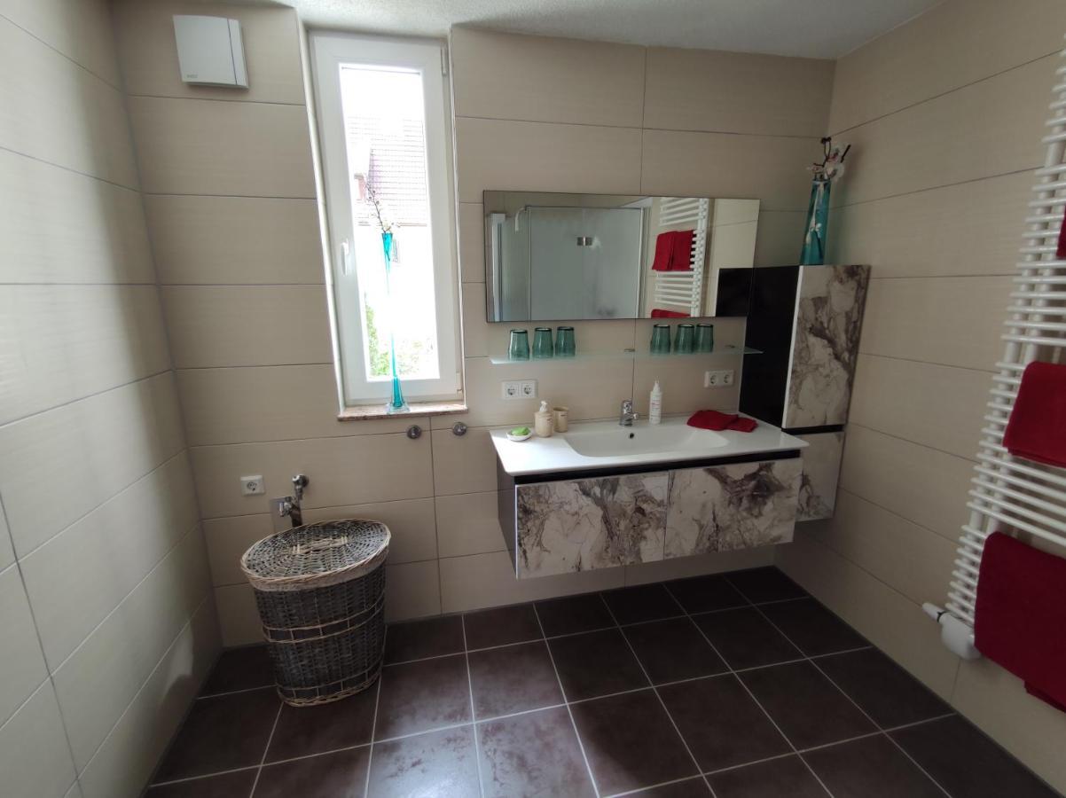 Sirisferienhaus Kurort Steinbach-Hallenberg Kültér fotó