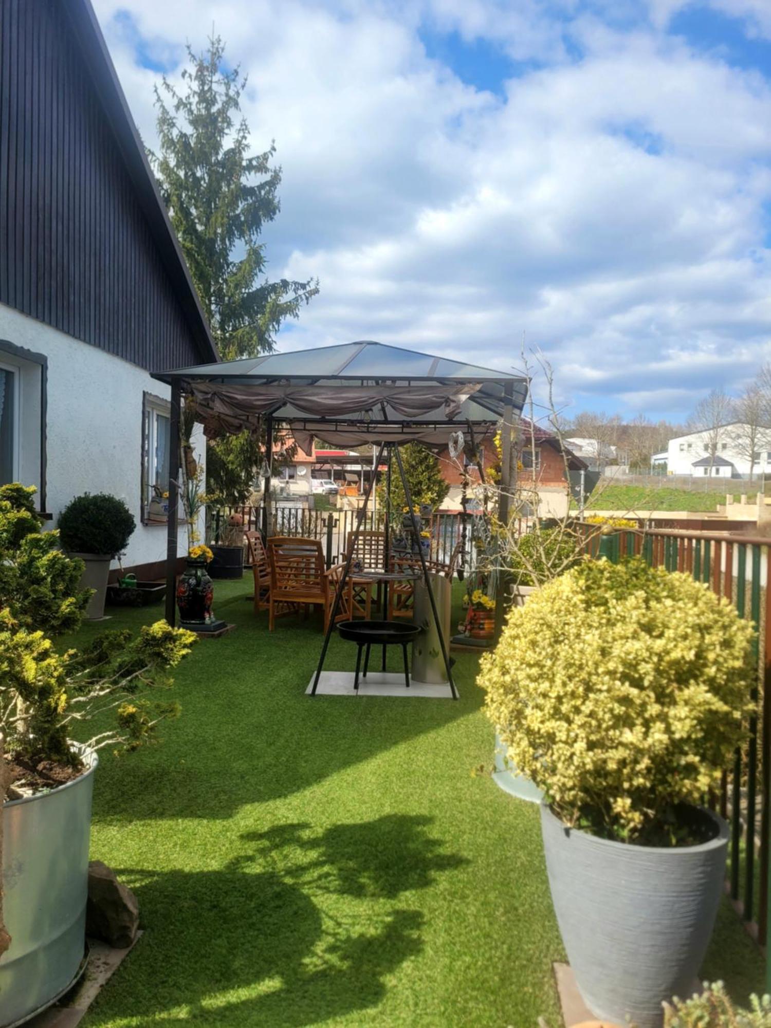 Sirisferienhaus Kurort Steinbach-Hallenberg Kültér fotó