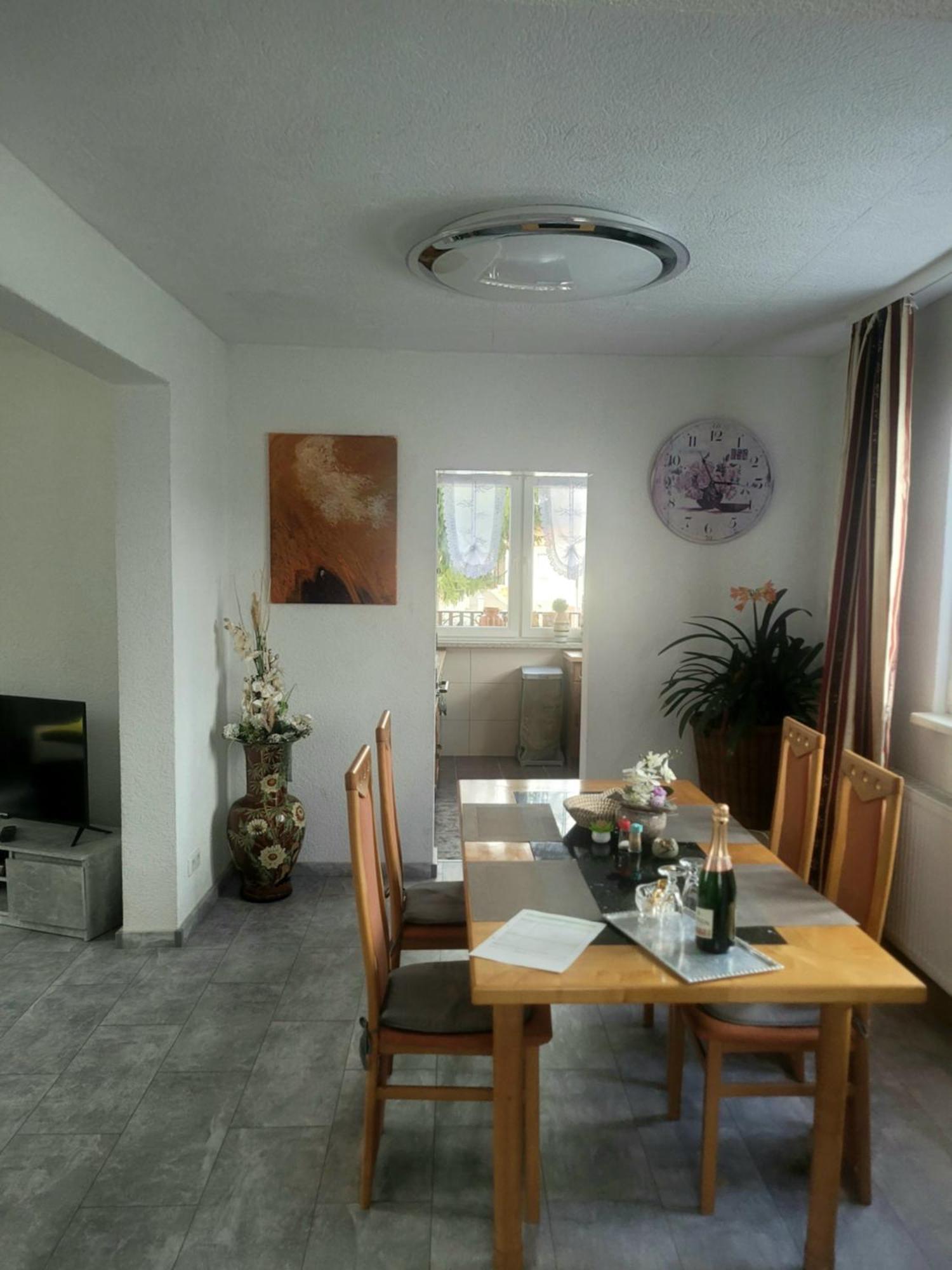 Sirisferienhaus Kurort Steinbach-Hallenberg Kültér fotó