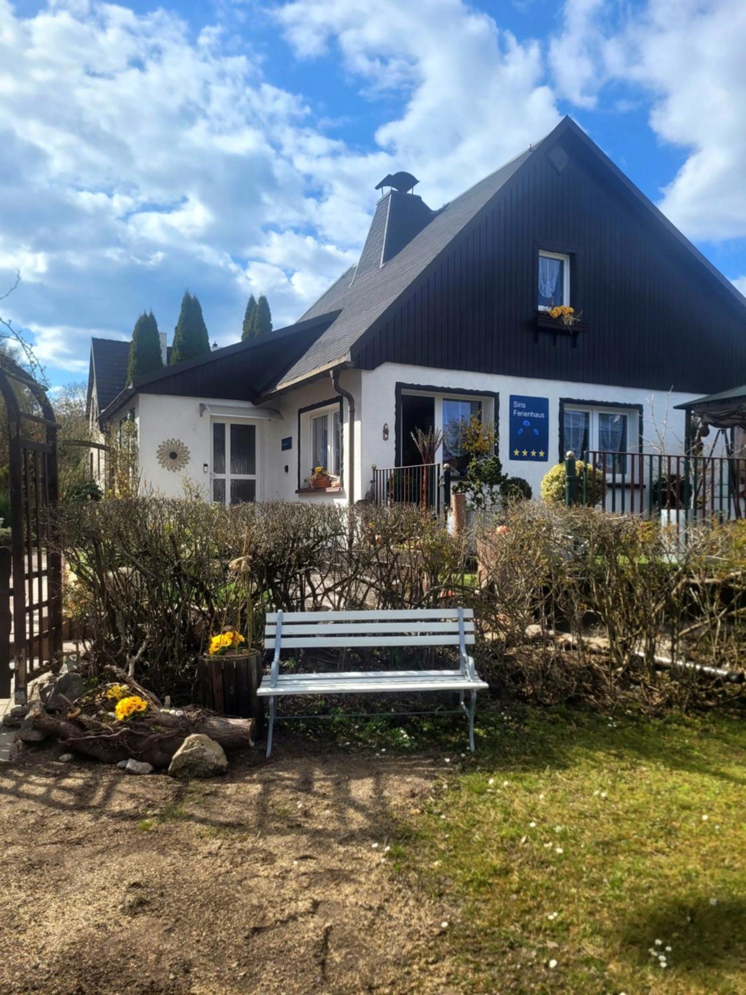 Sirisferienhaus Kurort Steinbach-Hallenberg Kültér fotó