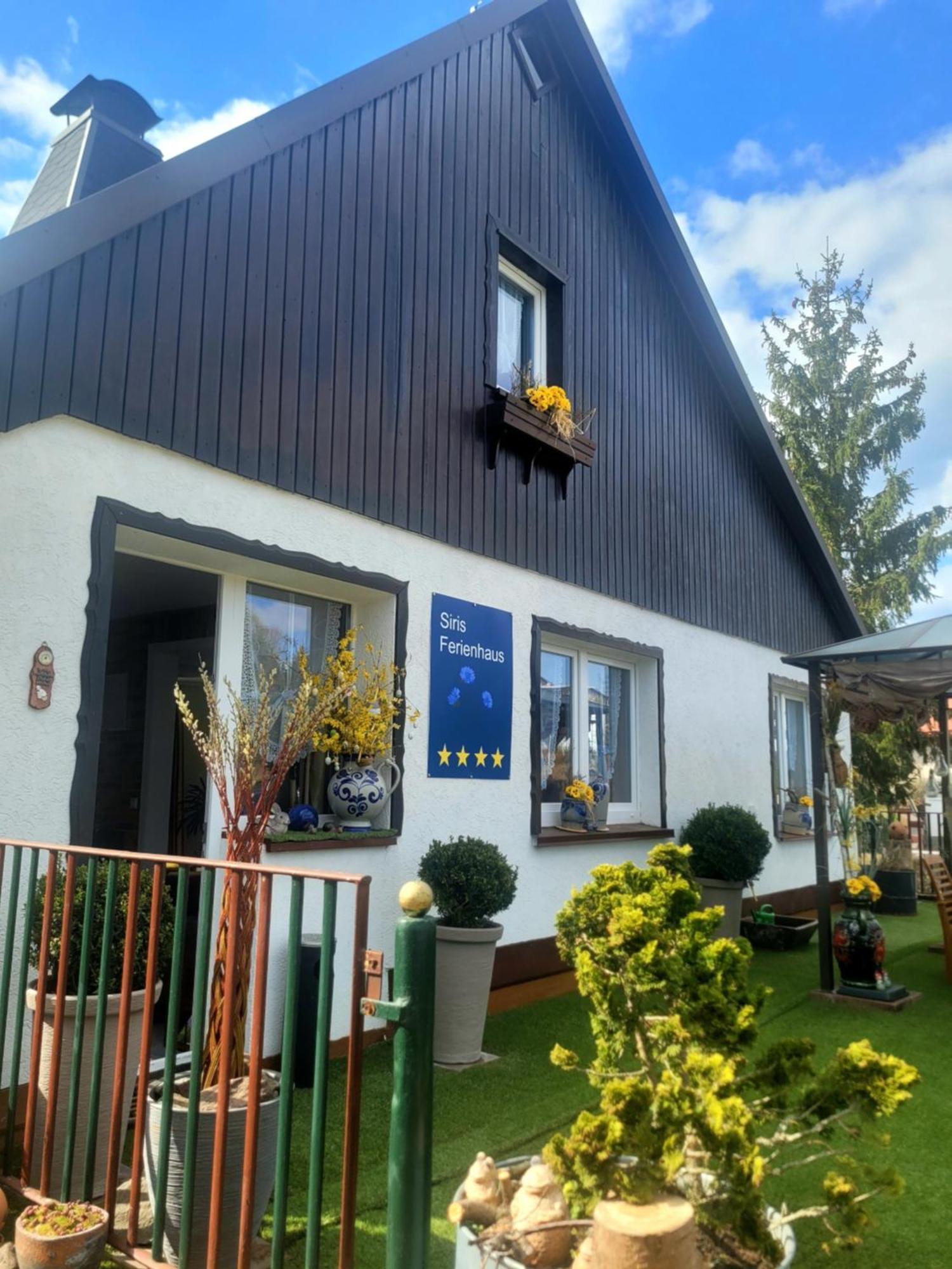 Sirisferienhaus Kurort Steinbach-Hallenberg Kültér fotó